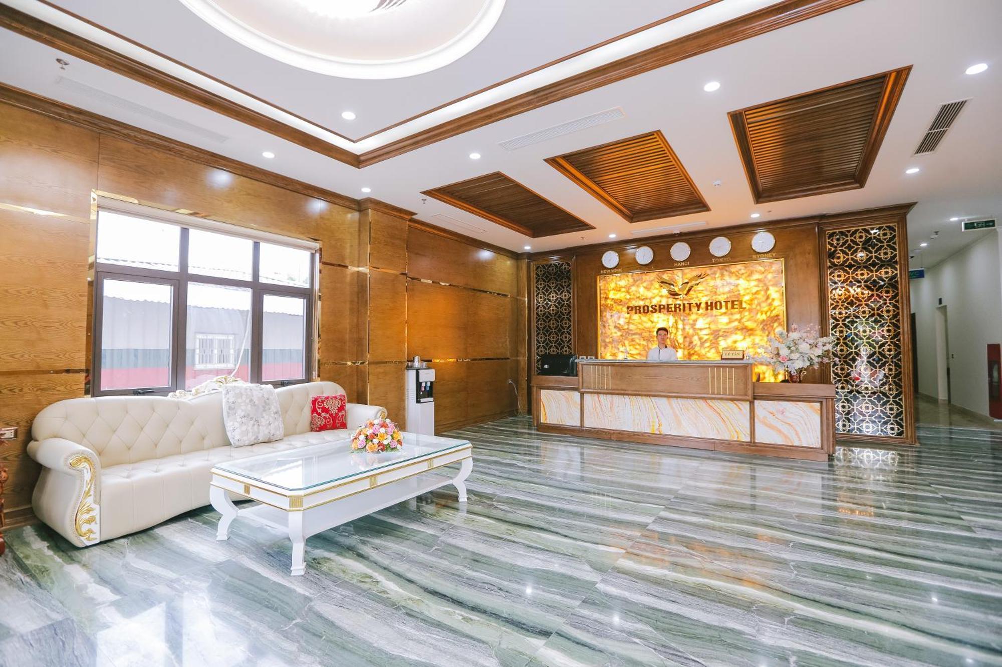 Prosperity Boutique Halong Hotel & Restaurent Ha Long Exterior photo